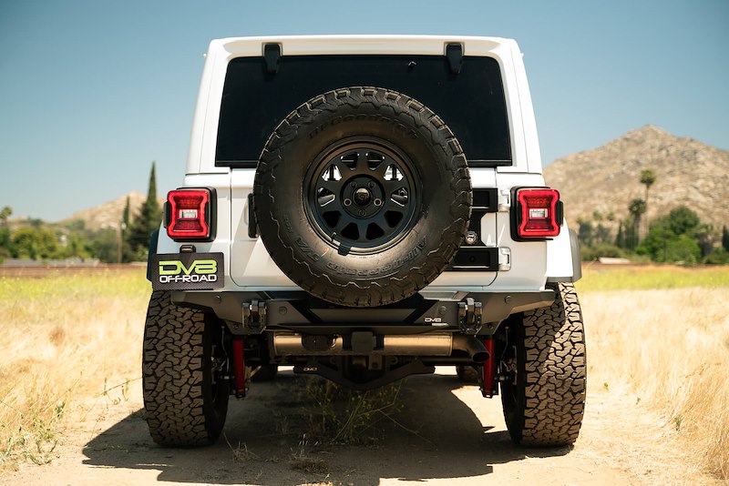DV8 Offroad FS-15 Series Rear Bumper – Jeep Wrangler JL (2018–Present)