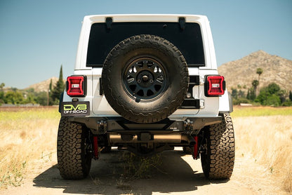 DV8 Offroad FS-15 Series Rear Bumper – Jeep Wrangler JL (2018–Present)