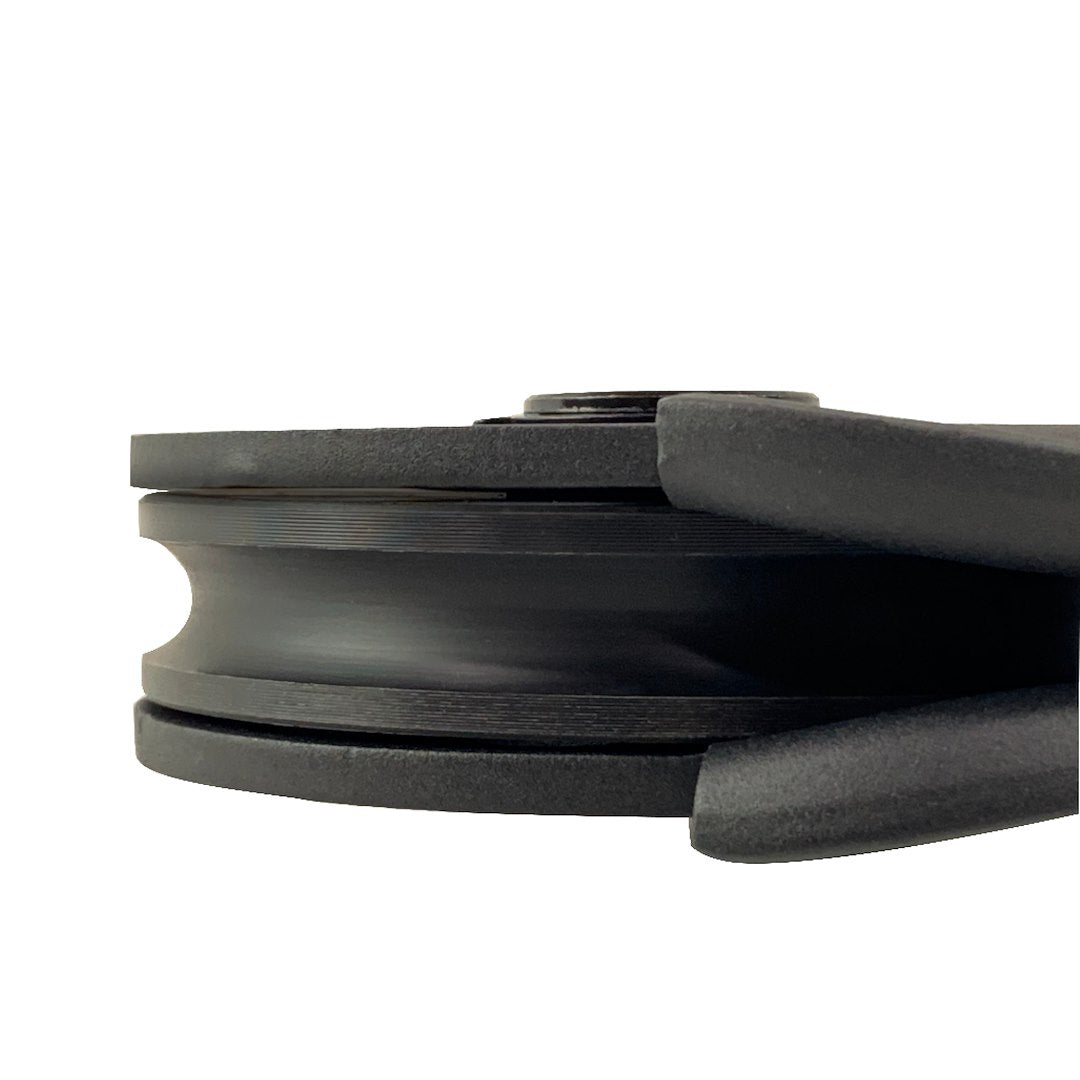 Overland Vehicle Systems Snatch Block - Heavy Duty Universal Snatch Block Pulley