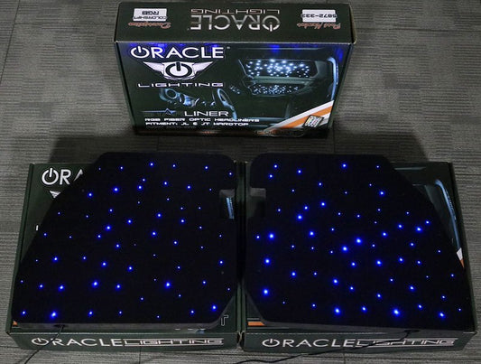 Oracle Lighting StarLINER ColorSHIFT Fiber Optic Hardtop Headliner JL/JT