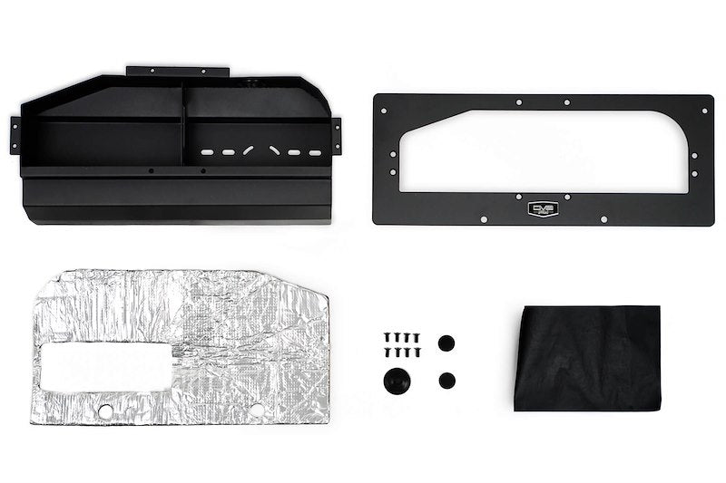DV8 Offroad Bronco Air Compressor Mount & Storage Box (2021-2025)