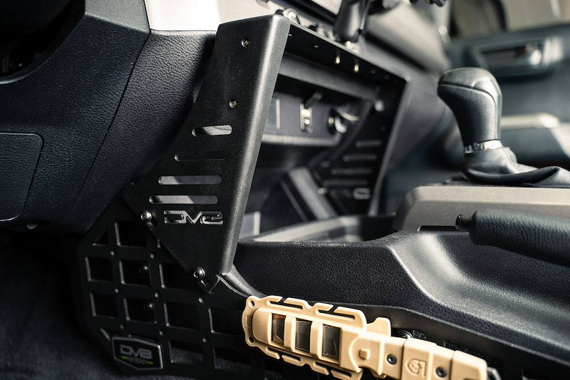 DV8 Offroad Tacoma Center Console Molle Panels & Device Mount (2016-2023)