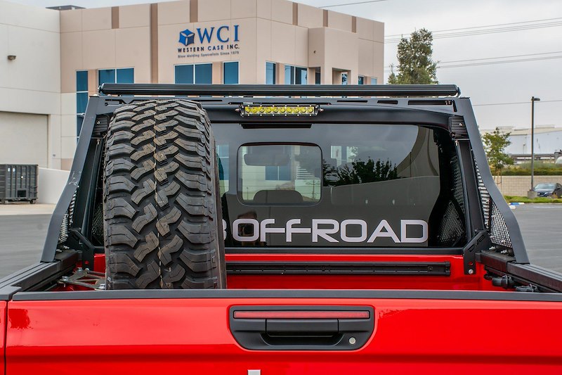 DV8 Offroad JT Chase Rack (2020-2025)