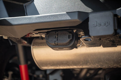 DV8 Offroad Jeep Wrangler JL MTO Series Rear Bumper w/ Optional Tire Carrier