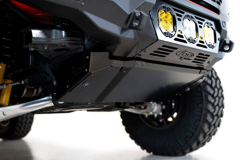 Addictive Desert Designs Bronco Bomber Front Bumper (Baja) (2021-2025)