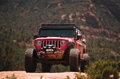 DV8 Offroad JL/JLU & JT LED Headlights | Chrome
