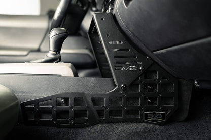 DV8 Offroad Tacoma Center Console Molle Panels & Device Mount (2016-2023)