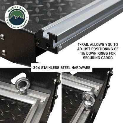 Overland Vehicle Systems Camp Extension for Pick Up Truck Full Size Short Bed 6.5 Foot