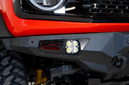 Addictive Desert Designs Bronco Bomber Front Bumper (Baja) (2021-2025)