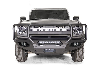 Fab Fours Bronco Matrix Front Bumper w/ full Guard (2021-2025)