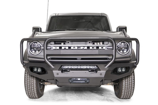 Fab Fours Bronco Matrix Front Bumper w/ full Guard (2021-2025)