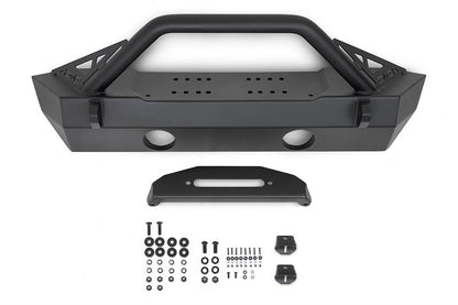 DV8 Offroad Jeep Wrangler JK/JL & Gladiator JT FS-15 Series Front Bumper