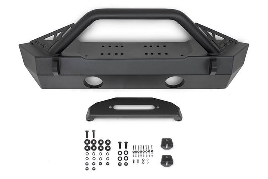 DV8 Offroad Jeep Wrangler JK/JL & Gladiator JT FS-15 Series Front Bumper