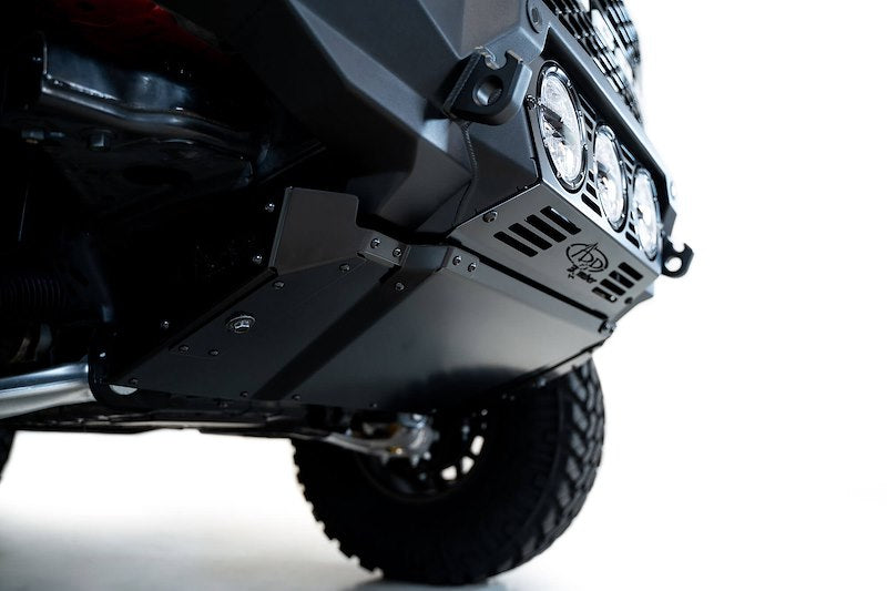 Addictive Desert Designs Bronco Bomber Front Bumper (Rigid) (2021-2025)