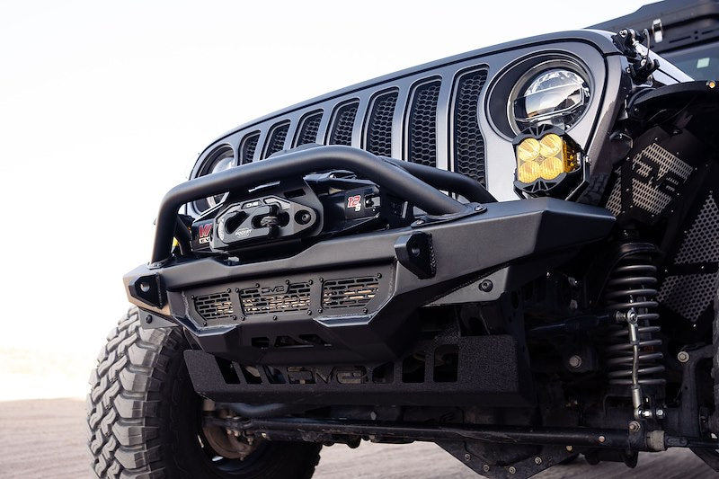DV8 Offroad JL & JT | Spec Series Front Bumper (2018-2025)