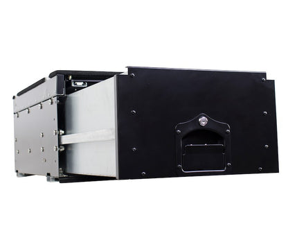 Overland Vehicle Systems Camping Cargo Box With Slide Out Drawer & Working Station