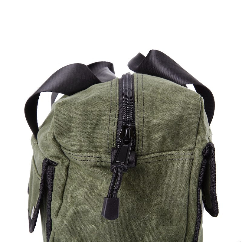 Overland Vehicle Systems Organize With Overland Vehicle Systems Wax Canvas Small Duffle Bag