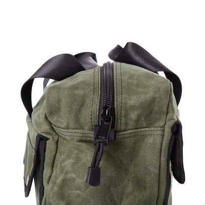 Overland Vehicle Systems Organize With Overland Vehicle Systems Wax Canvas Small Duffle Bag