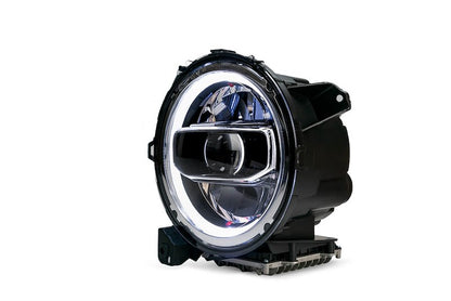 DV8 Offroad JL/JLU & JT LED Headlights | Chrome