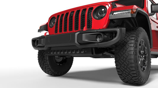 Oracle Lighting Skid Plate with Integrated LED Emitters for JL and JT