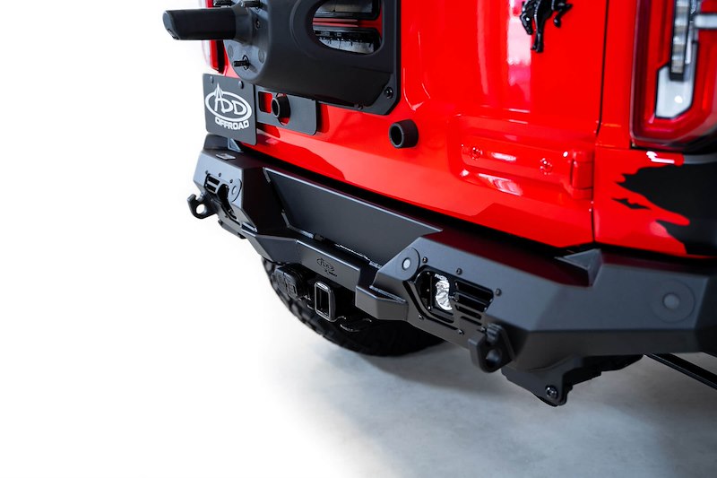 Addictive Desert Designs Bronco Bomber Rear Bumper (2021-2025)