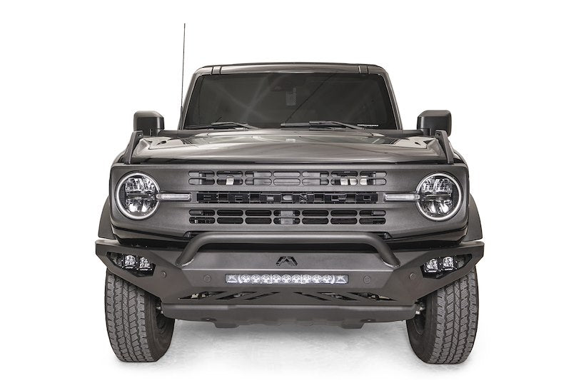 Fab Fours Bronco Vengeance front bumper w/ pre-runner guard (2021-2025)