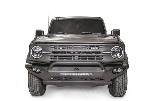 Fab Fours Bronco Vengeance front bumper w/ pre-runner guard (2021-2025)