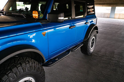 DV8 Offroad Ford Bronco | OE Plus 4-Door Side Steps (2021-Present)
