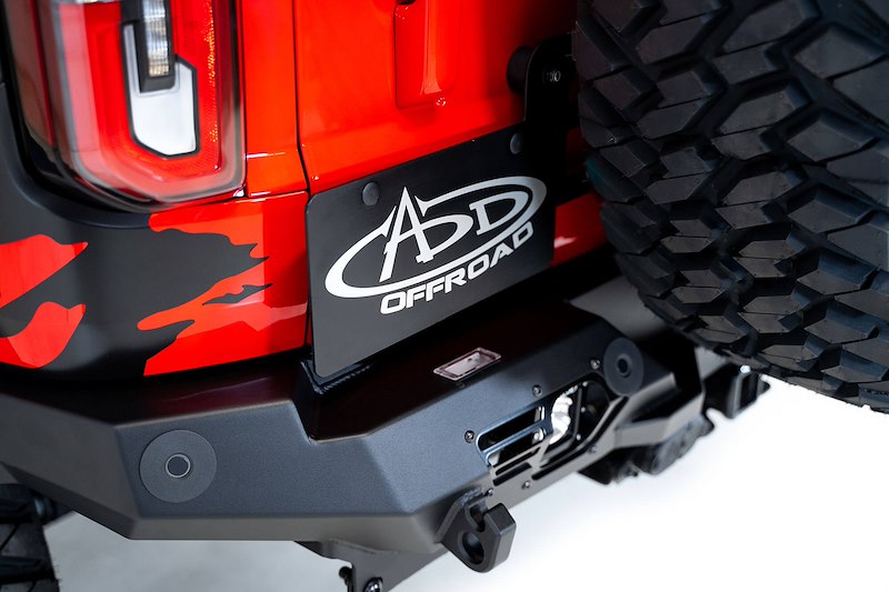 Addictive Desert Designs Bronco Bomber Rear Bumper (2021-2025)