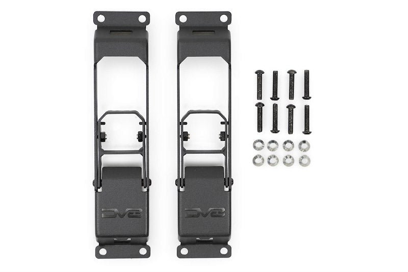 DV8 Offroad Jeep Wrangler JK/JL & Gladiator JT Hinge Mounted Steps