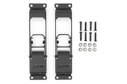 DV8 Offroad Jeep Wrangler JK/JL & Gladiator JT Hinge Mounted Steps