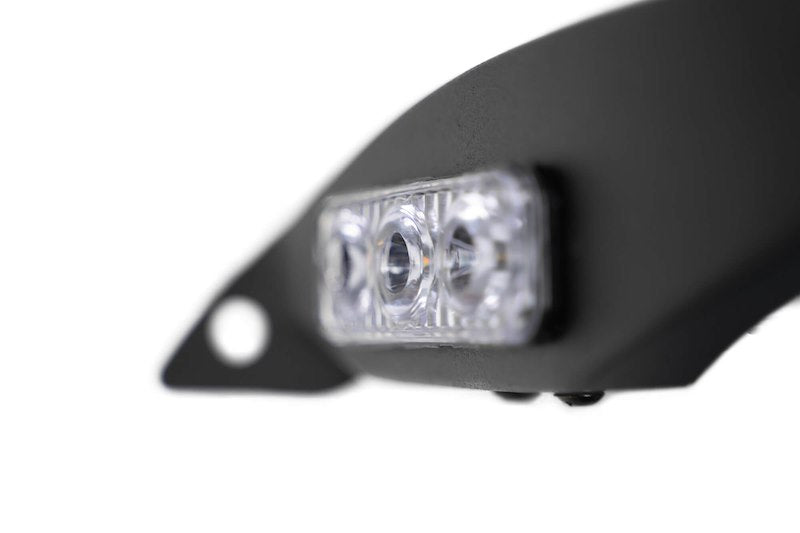 DV8 Offroad Jeep Wrangler JL/JLU Slim Fender Flares (2018-Present)