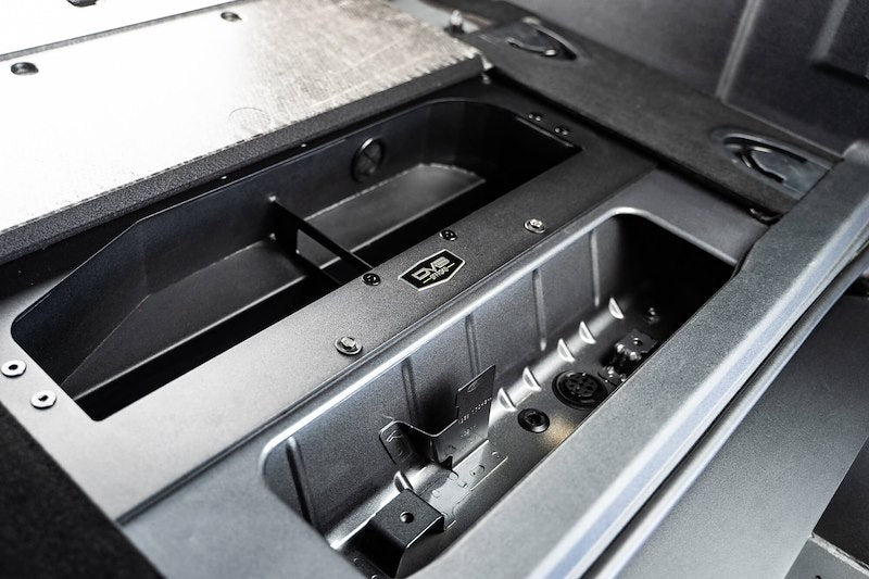 DV8 Offroad Bronco Air Compressor Mount & Storage Box (2021-2025)