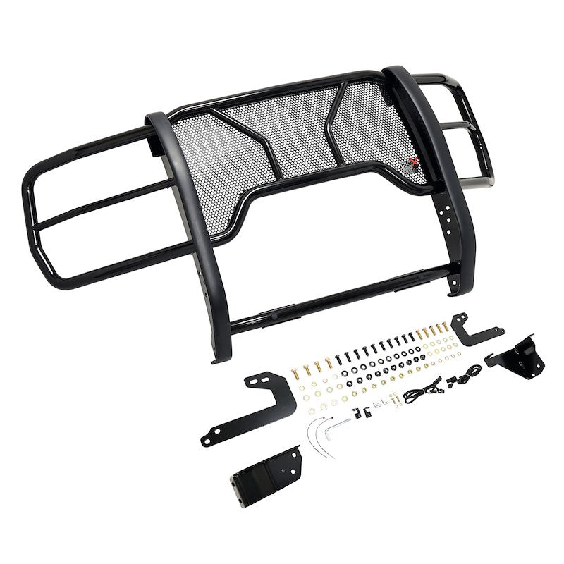 Westin HDX 1-Piece Grille Guard Black