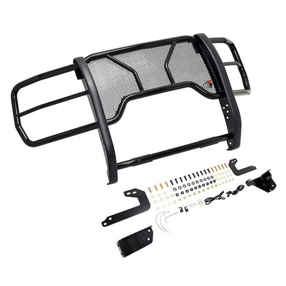 Westin HDX 1-Piece Grille Guard Black