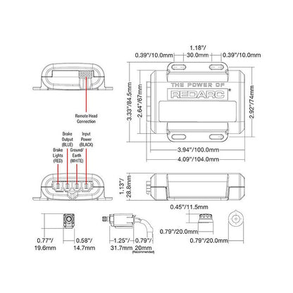REDARC Tow-Pro Elite V3 Brake Controller