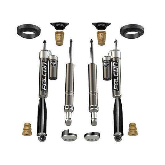 Falcon Shocks 2010+ Toyota 4Runner No TRD Pro 2.0 Inch Sport Shock and Spacer Lift System