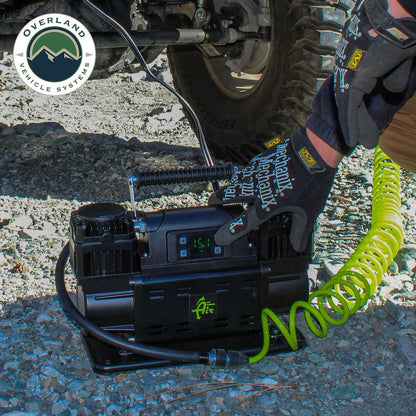 Up Down Air EGOI Portable Dual Motor Air Compressor System
