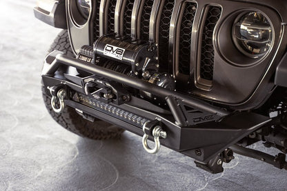 DV8 Offroad Jeep Wrangler JK/JL & JT FS-1 Series Stubby Front Bumper