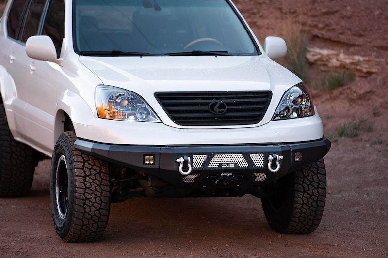 DV8 Offroad Lexus GX 470 Mto Series Winch Front Bumper (2003-2009)