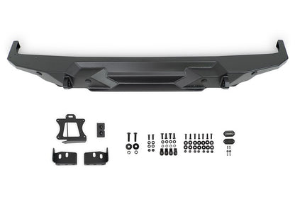 DV8 Offroad FS-15 Series Rear Bumper – Jeep Wrangler JL (2018–Present)