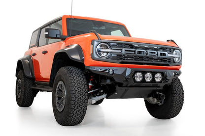 Addictive Desert Designs Bronco Raptor Bomber Front Bumper (Rigid) (2022-2025)