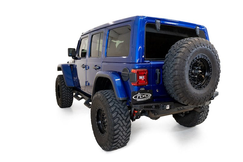 Addictive Desert Designs JL Stealth Fighter Rear Bumper (2018-2023)