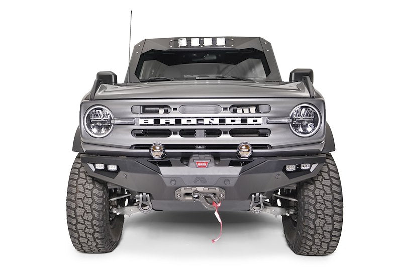 Fab Fours Bronco Lifestyle front bumper w/ no guard (2021-2025)