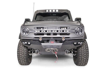 Fab Fours Bronco Lifestyle front bumper w/ no guard (2021-2025)