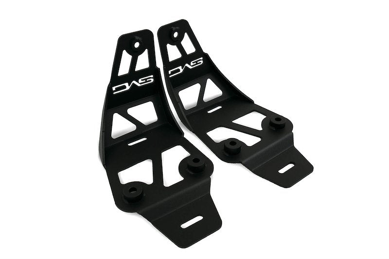 DV8 Offroad JL 392 &  JT Mojave Edition Dual Pod Light Mounts (2020-2022)