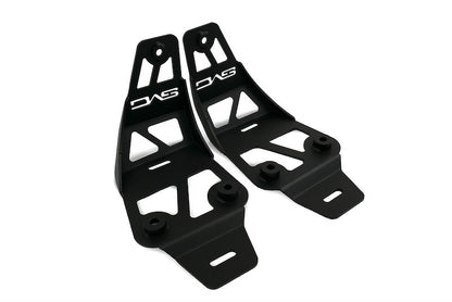 DV8 Offroad JL 392 &  JT Mojave Edition Dual Pod Light Mounts (2020-2022)