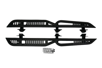 DV8 Offroad Ford Bronco | OE Plus 4-Door Side Steps (2021-Present)