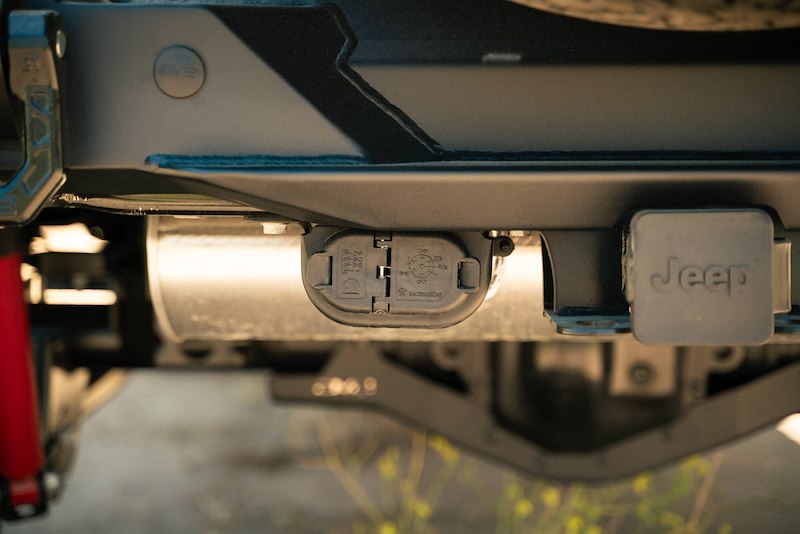 DV8 Offroad FS-15 Series Rear Bumper – Jeep Wrangler JL (2018–Present)