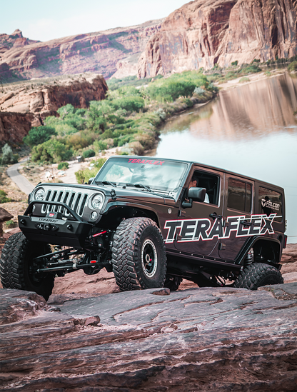 TeraFlex JL/JT ST Dual Rate Pneumatic Front Sway Bar - (Coilover)